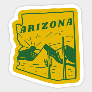 Arizona Desert vibes Sticker